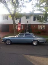 1984 Jaguar XJ6 WITH THE 350 CHEVY ENGINE FOR SALE AT LOW PRICE!