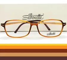 Silhouette Eyeglasses Frame TITAN ACCENT FR 1579 75 6020 55mm VTG