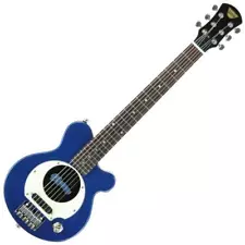 Pignose PGB-200 MBL Metallic Blue Mini Bass with Built-in Amplifier New