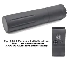 GG&G GGG-2940C - Beretta 1301 Mag Tube Cover & Barrel Clamp for Gen 3, 7 Shot