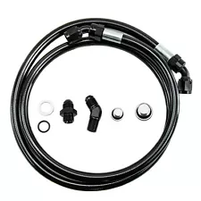 Remote Turbo Oil Feed Line Kit For 2004-2010 2009 Chevy Express GMC 6.6L Duramax (For: 2004 Chevrolet)