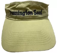 Pennington Seed Lawn Grass Bermuda Yellow Sun Visor Cap