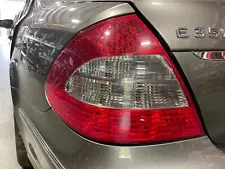 2008 Mercedes E350 Sedan OEM Left Hand Drivers Side Rear LED Tail Light 07 09 (For: 2008 E350)