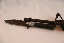 M-9 Bayonet extension for 16in barrel with carbine length gas system