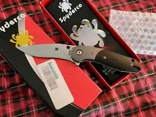 Spyderco Hanan Brad Southard designed, Folding Knife C227gp