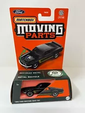 1969 Ford Mustang Boss 302 * BLACK * 2024 Matchbox Moving Parts Case M HD52