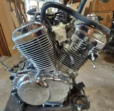 99-07 Honda Shadow VT600 running & comp tested engine motor 34227 mile