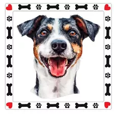 Brazilian Terrier Dog Sticker A674