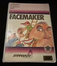 Atari 400 800 XL Spinnaker Facemaker (Sealed)