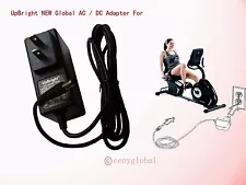 AC Adapter For Schwinn 170 Upright Bike & 270 Recumbent Bike Power Supply 100336