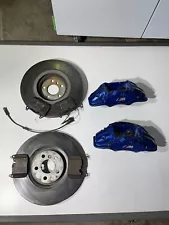 BMW M Sport 4 Pot Brembo Calipers F30 F40 F44 M3 E46 360mm Discs Pads Track 240