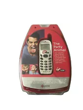 Virgin Mobile Kyocera Party Animal 2119b Vintage Cell Phone BRAND NEW SEALED