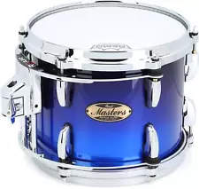 Pearl Masters Maple Pure Tom with GyroLock Mount - 8 x 10 inch - Kobalt Blue