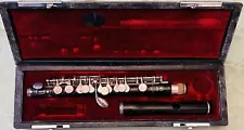 Yamaha YPC-62 Piccolo With Grenadilla Wood