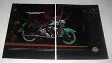 1998 Harley-Davidson FLSTC Heritage Softail Classic Ad