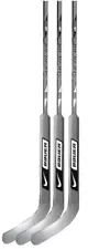 New 3 Pack Bauer 1500 int hockey goalie sticks 24 right