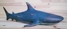 Rare shark object extra large great white shark figurine rare rare item