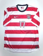 2012 USWNT Home Waldo Nike Authentic Kit Shirt Soccer Jersey USA Tobin Heath XL