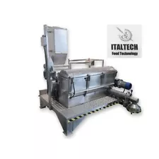 Used Italtech Stainless Steel MXC 300 Continuous Pasta Mixer Extruder Machine