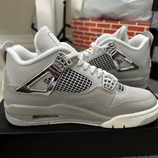 Wmns Air Jordan 4 Retro Neutral Grey/lt Iron Ore