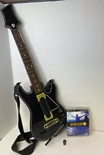 Activision Guitar HERO POWER Wireless GH Controller w/Dongle & Game!