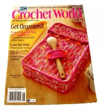 Crochet World - The Magazine For Crochet Lovers - August 2013