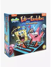 SpongeBob SquarePants Eels And Escalators The Board Game - Exclusive NEW sealed