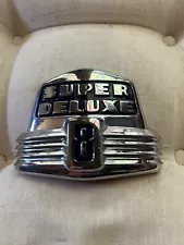 1947 1948 Ford Super Deluxe 8 Hood Emblem