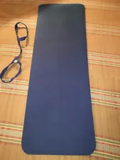 FIVEFOURTEN FOLDABLE HOT YOGA MAT | NON SLIP DESIGN FOR EXTRA FIRM GRIP w/ STRAP