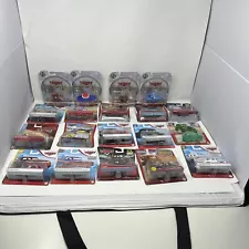 Lot Of 19 New In Package Disney Cars Mattel Metal Diecast Box DMG Read E