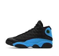 New Nike Air Jordan 13 Retro Black University Blue DJ5982-041 Men's Shoes