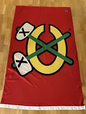 NHL Blackhawks Flag 3’x5’