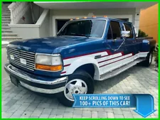 1994 Ford F-350 7.5 V8 DUALLY PICK UP TRUCK - 23K LOW MILES - BEST DEAL ON EBAY!