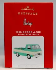 2021 All American Trucks 1966 Dodge A-100 27th in Series NIB