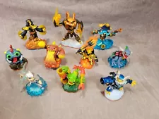 Skylanders Figure Mixed Lot of 10 Random Figures (B2)