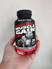 Bully Max The Ultimate Canine Supplement. Vet-Approved Muscle Builder for Dogs
