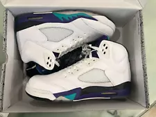 Size 9.5 - Jordan 5 Retro Grape 2013 (New) with Box and Receipt