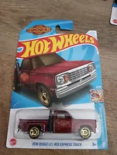 Hotwheels 1978 Dodge LI'L RED EXPRESS TRUCK