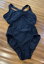 Women’s Adult Small Black Leotard