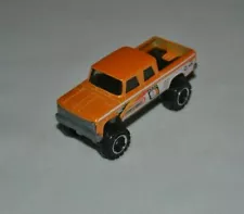 MATCHBOX OFF ROAD RALLY EXCLUSIVE 1968 DODGE D-200 ORANGE LOOSE