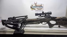 Barnett Ghost 350 Crossbow Package! 350 FPS w/ Crank Device for easy cocking.