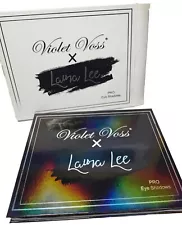 Violet Voss x Laura Lee Eyeshadow Palette Limited Edition New In Box