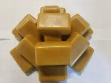 14 1 Pound Blocks of Pure USA Triple Filtered Beeswax