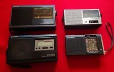 Shortwave Radio 4 Pieces Sold In Bulk