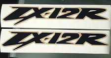 ZX12R Decals / Stickers LARGE for Right and Left Side Fairings (ANY COLOUR)