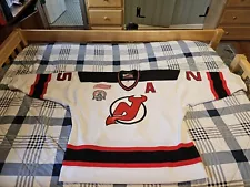 Jason Arnott New Jersey Devils Pro Player White Jersey SIZE 56