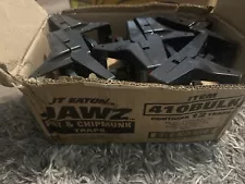 Case of JAWZ Rat Traps 410 Bulk JAWZ Easy Set Rat and Chipmunk Trap 12 Traps