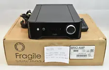 Rega Brio Amplifier. Open box return, fully tested, full warranty UK Rega Dealer