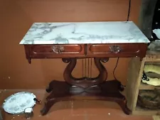 marble top table antique