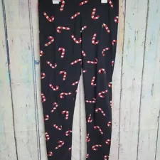 Christmas candycane leggings